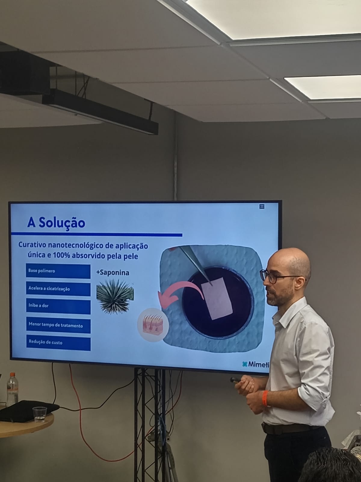 Pitch Curativo Mimetic
